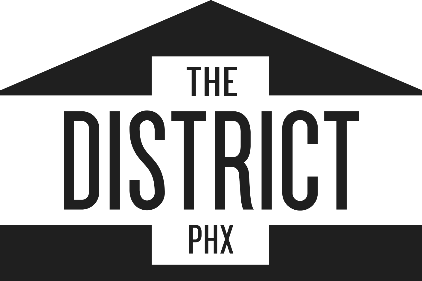 The District PhX logo